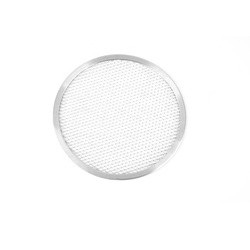 14 inch round mesh pizza tray perforated pizza pan baking tray baking pan