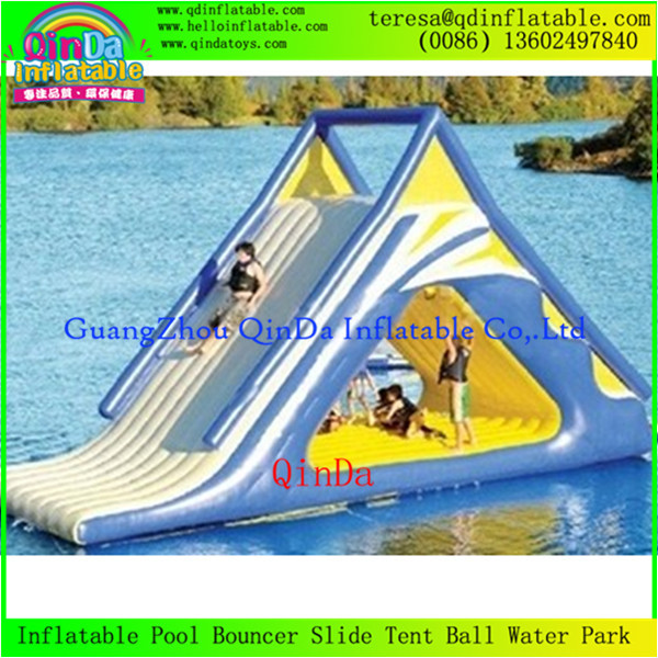 Best Selling Kids Amusement Park Inflatable Water Slide PVC Inflatable Slides