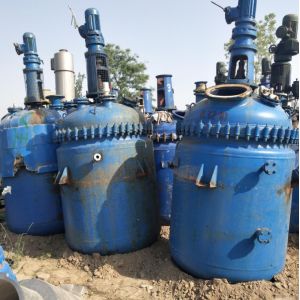 Vertical Anchor Type Second Hand Reactor For Industrial 10-100L