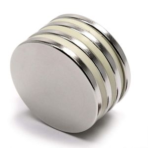Cheap N42 Thin Permanent Neodymium Magnet with Customized Design and ISO9001 2000 System for sale