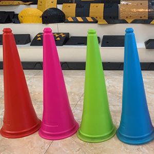 PE Plastic Road Cone Orange High Visible Highway Traffic Cones