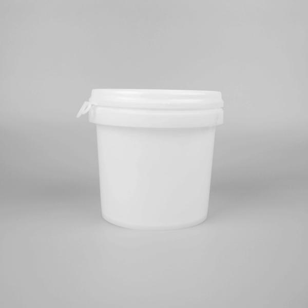 Quality 1L Polypropylene Buckets Plastic Food Bucket With Lid Leak Proof wholesale