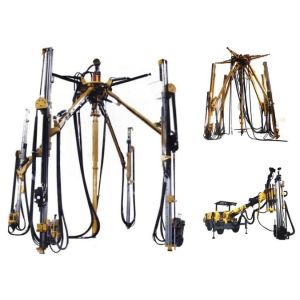 SJZ / GYSJZ Shaft Drilling Jumbo With 4-12 Vertical Shaft Diameter