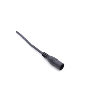 OEM Waterproof DC Cable Connectors 5521 IP67 Copper Alloy Nickel Plated