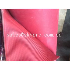 Smooth / embossed Surface heavy duty Rubber Sheet Roll , 2.5mm-20mm Thickness