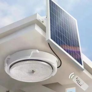 Cheap Garden Outdoor Solar Ceiling Lights With Intelligent Control Features And Motion Sensing for sale