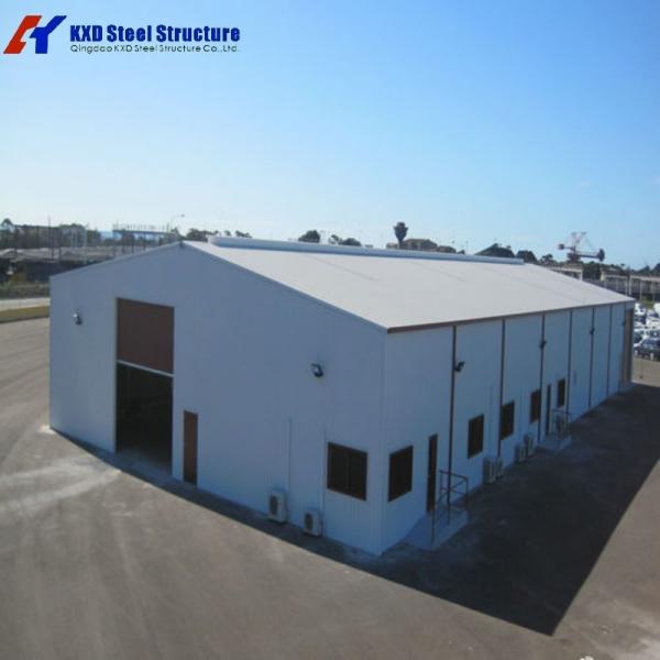 Prefab Steel Structure Hangar Cheap Metal Shed Prefabricated Steel Structure Warehouse