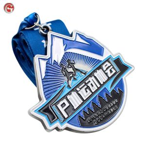 Custom Medal and Commemorative Medal with 1.5-5mm Thickness Custom Shape and