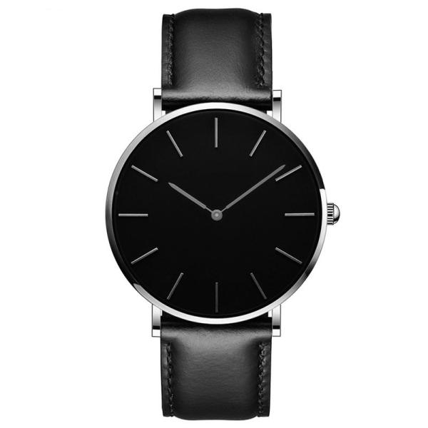 Quality Time Display Functionality Alloy Quartz Wrist Watch with Customization wholesale
