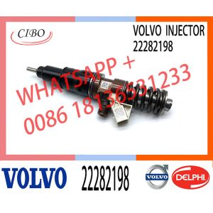 Common Rail Fuel Injector BEBE1R12001 22282198 for Diesel Engine D11K HDE11 EXT