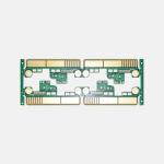 Gold Finger PCB Board Multilayer Rigid Printed Circuit Board For Embedded