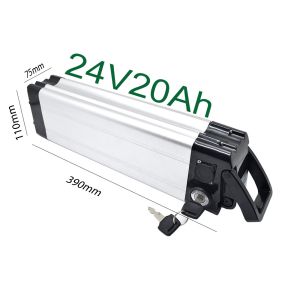 Rechargeable 25.6v Lithium Storage Battery Lifepo4 Ebike Battery