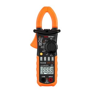 AC Digital CLamp Meter With Ammeter , Voltmeter , Ohmmeter And Backlight Current