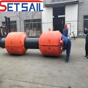 300.000kg High Capacity Flange Connection Suction Dredging Sand Pipe for