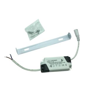 Wall Mounting Circular Bevel 4000K Round LED Ceiling Light Panel