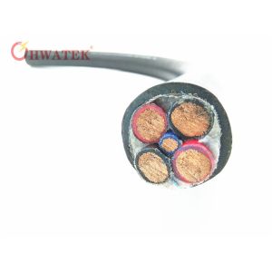 TC-ER Aluminum Electrical Cable PVC Insulation Multiple Core ANSI / NFPA 70