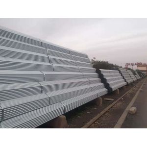 Galvanized Welded Square / Rectangular Steel Pipe Tube Hollow Section for Prefab