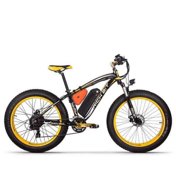 US EU STOCK All Terrain Fat Tyre Electric Bike 48v 1000w Rich Bit Top 022