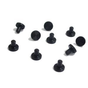 Silicon Rubber Stopper High Tensile Strength Black Food Grade NSF51 Gasket Seal