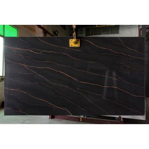 3200*1600mm Calacatta White Engineered Quartz Stone Slabs