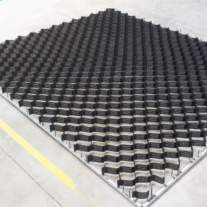 Slope Protection HDPE Geocell Erosion Control Cellular Confinement System 150mm