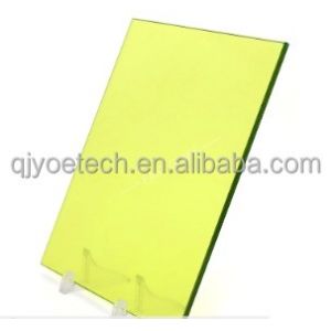 Yellow PVB Laminated Glass for Solid Structure Building Construction Kitchen