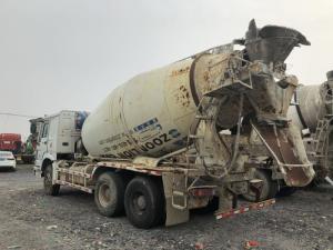 Cheap ZOOMLION HOWO Used Mixer Trucks 6X4 Drive Form for sale