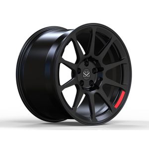 China Matte Black Monoblock Forged Car Wheels 20 Inch For Audi R8 Aluminum Alloy Rims on sale