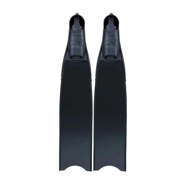 Lightweight Flexible Fiberglass Freediving Fins For Snorkeling Spearfishing