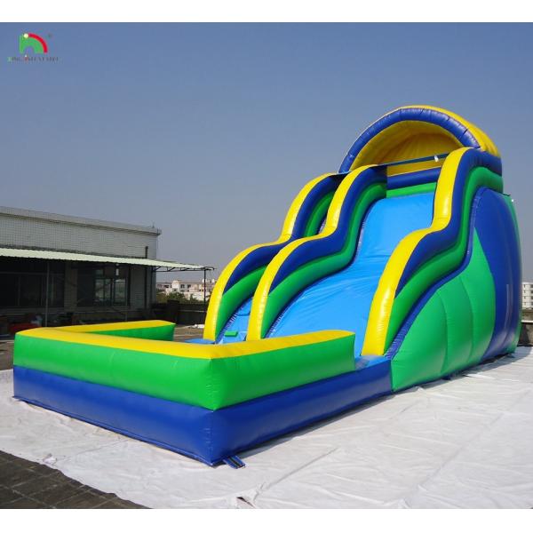 Commercial Inflatable Bounce House with Water Slide Kids' Jumping Castle