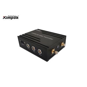 600g Leightweight COFDM Wireless Transmitter NLOS Camera Video Sender Encryption