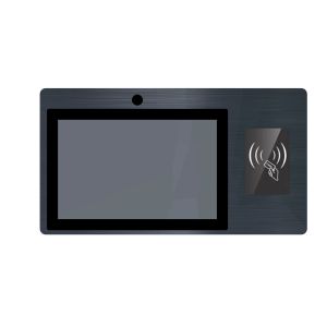 Cheap 10.1&quot; touch kiosk RFID NFC reader bulit-in QR scanner for self-payment Check-in machine Attendance machine Access control system for sale