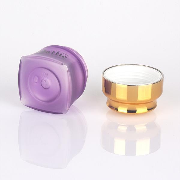 PET Cosmetic Packaging Sets Multiusage 44mm Width With Pump