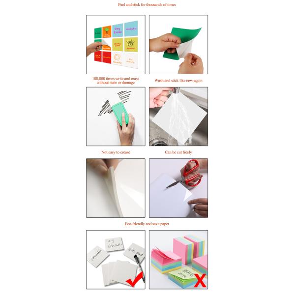 Cute Design Removable Dry Erase To Do List Whiteboard