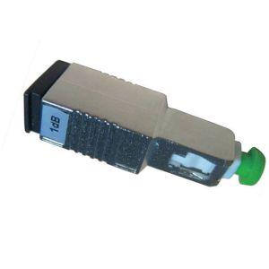 High precise attenuation value ceramic ferrule SC Female and Male type