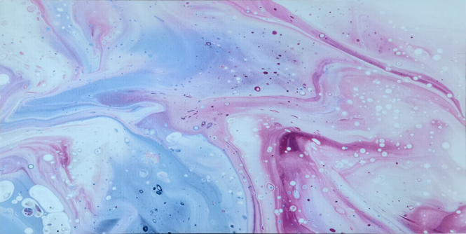 Textured LED Art Screen Chameleon Series 320*160 Mm Dual-mode Display