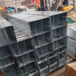 Galvanized Perforated Cable Tray - High Strength, Light Weight for Industrial