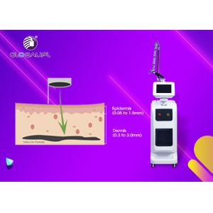1064 Nm / 532nm Nd Yag Laser Tattoo Removal Machine 800mj Single Pulse Energy