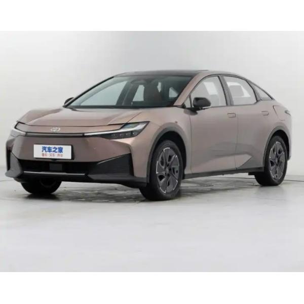 Quality Toyota bZ3 2023 Comfortable Left Steering Pure Electric Car Fast Charging time 0.45h wholesale