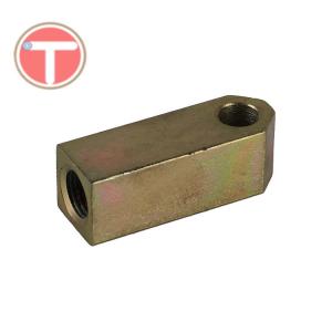China Stainless Steel Brass Aluminum Parts Cnc Machining Skimmer Atm plastic Bezel Parts on sale