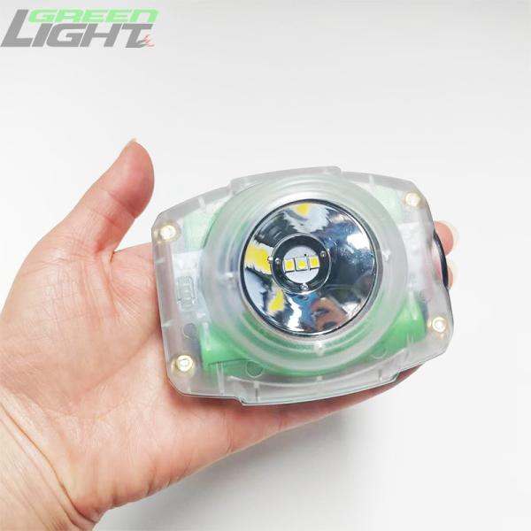 35hrs Long Lighting Time Super Bright 7Ah Miner Headlamp Flame Resistant High