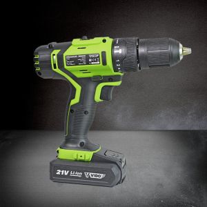 Handheld Hammer 1.5mm Chuck Cordless Drill Power Tools，Packed in blow mould case