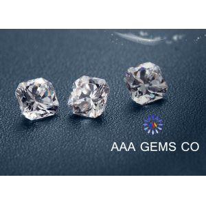 OEM Supper White Fancy Moissaniteon Gemstone 7 mm High Hardness