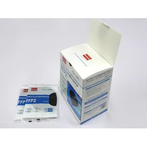 China Men Women Folding FFP2 Protective Masks Meets PPE Standard CE 0370 on sale