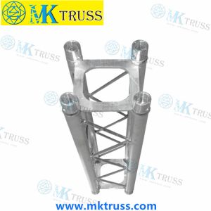 20*2mm Main Tube Square MK 100 mm Small Stage Lighting Truss for Live Performanc