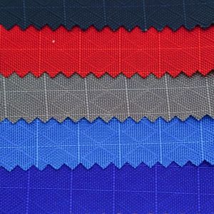 Diamond Lattice Pattern Nylon Oxford Cloth 100% Polyamide Ripstop