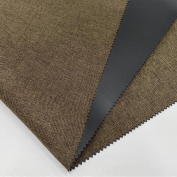 Quality Brown 600D Cationic Dyeable Polyester Perfect Blend Of Style And Durability wholesale