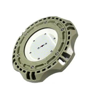 Cheap Anodized Explosion Proof LED Tube Lighting 36W AC/DC Power CRI 6000K IP66 Waterproof for sale