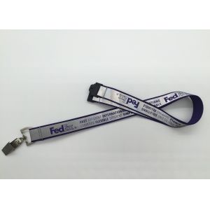 Retractable Glow In The Dark Lanyards With Environmental Protection Material
