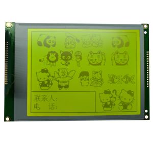 5.7" Transmissive Graphic LCD Module